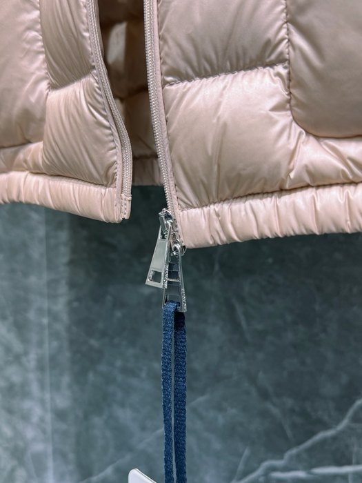 Clothing Moncler puffer jacket Beige 006