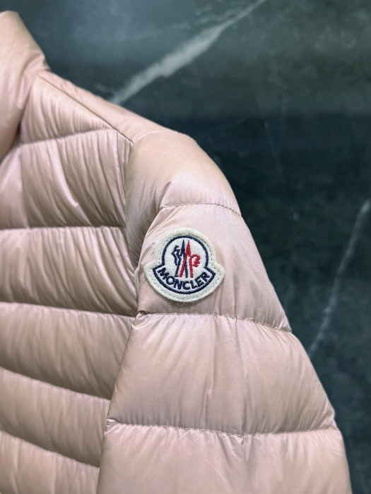 Clothing Moncler puffer jacket Beige 006