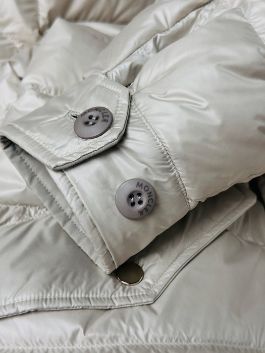 Clothing Moncler puffer jacket Beige 007