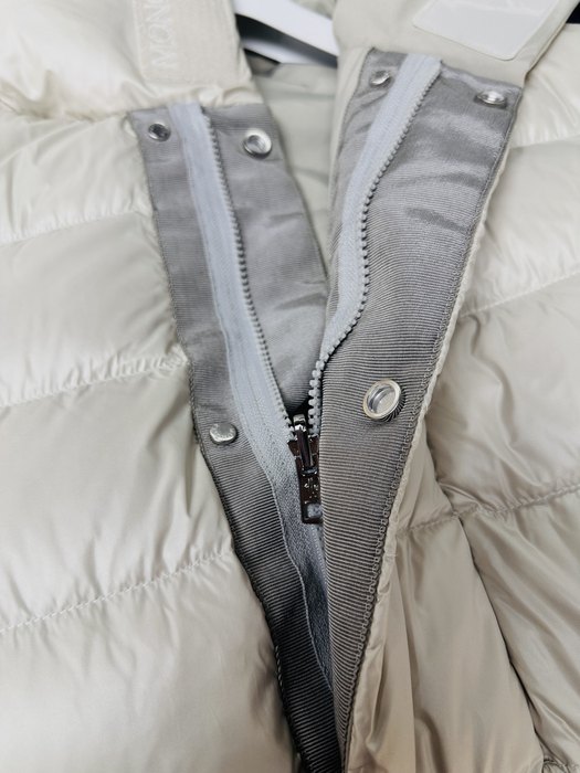 Clothing Moncler puffer jacket Beige 007