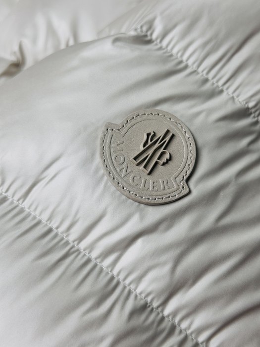 Clothing Moncler puffer jacket Beige 007