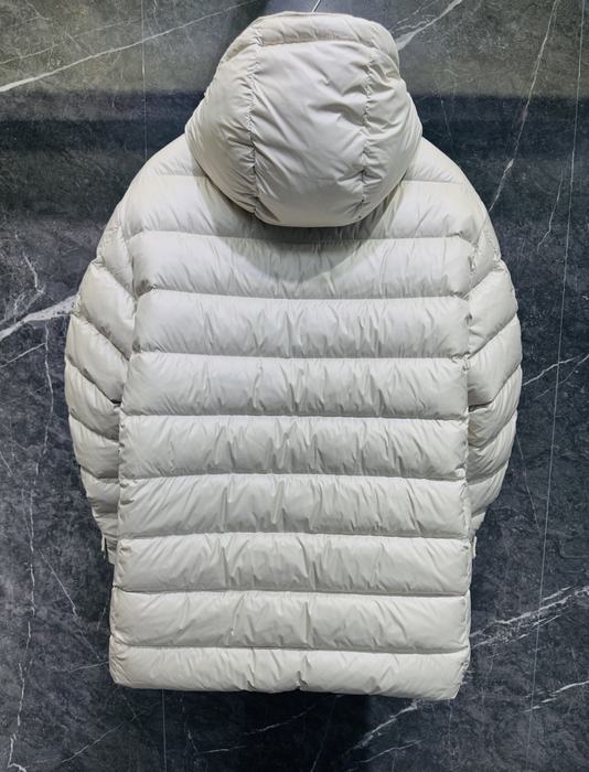 Clothing Moncler puffer jacket Beige 007