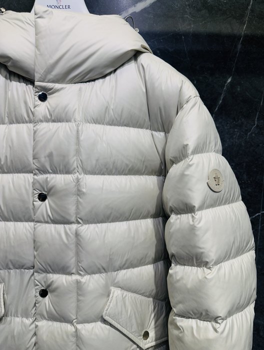Clothing Moncler puffer jacket Beige 007