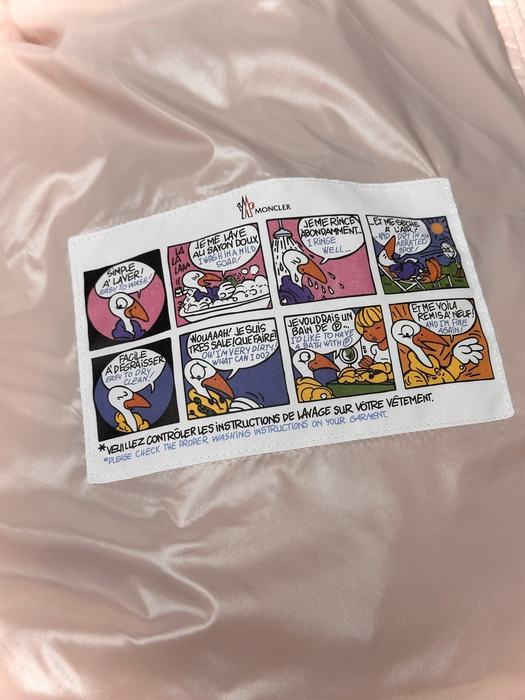 Clothing Moncler puffer jacket Beige 008