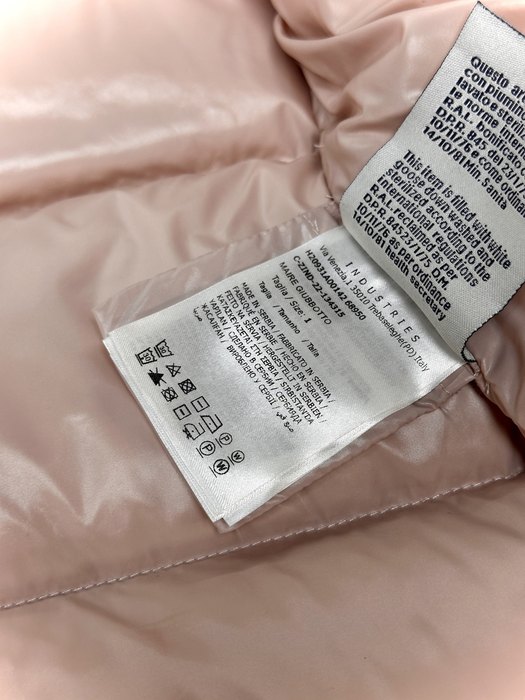 Clothing Moncler puffer jacket Beige 008