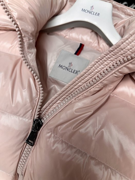 Clothing Moncler puffer jacket Beige 008