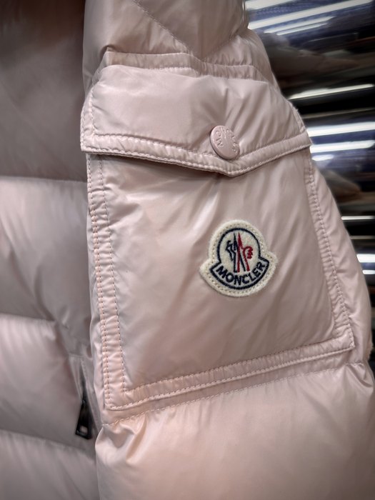 Clothing Moncler puffer jacket Beige 008