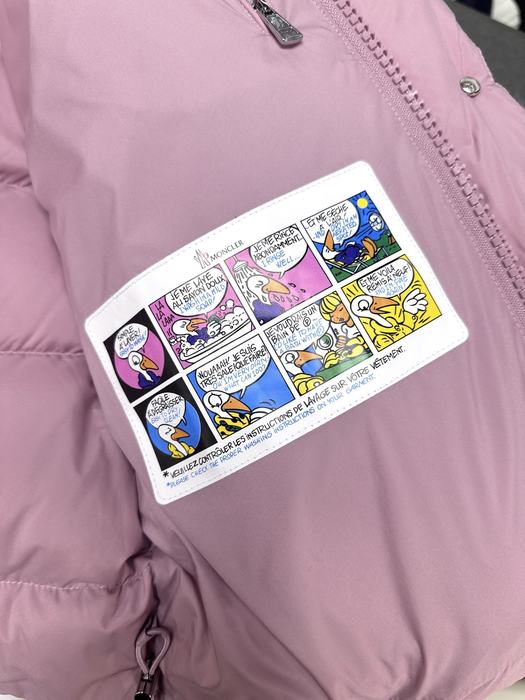 Clothing Moncler puffer jacket Beige 009