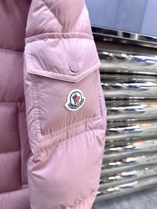 Clothing Moncler puffer jacket Beige 009