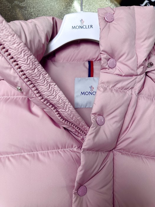 Clothing Moncler puffer jacket Beige 009