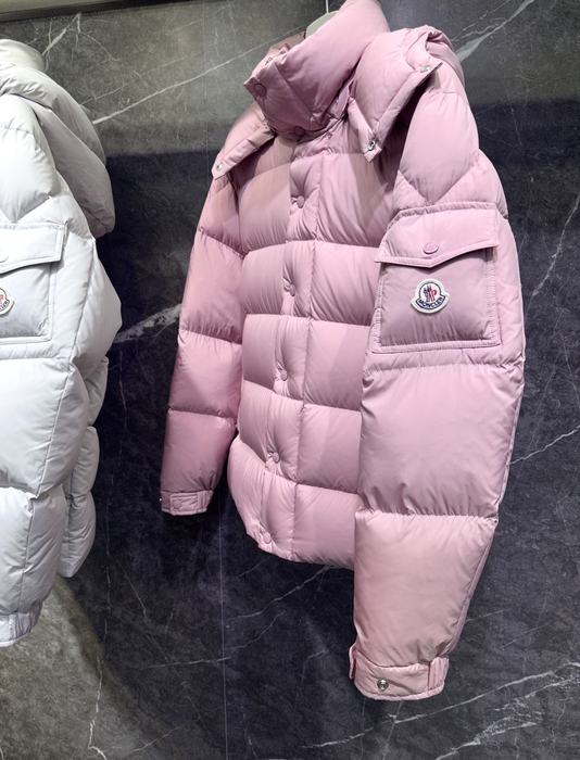 Clothing Moncler puffer jacket Beige 009