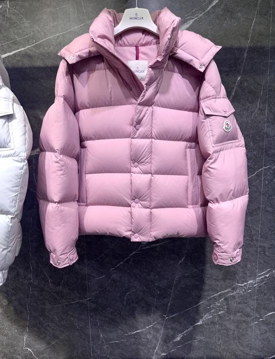 Clothing Moncler puffer jacket Beige 009