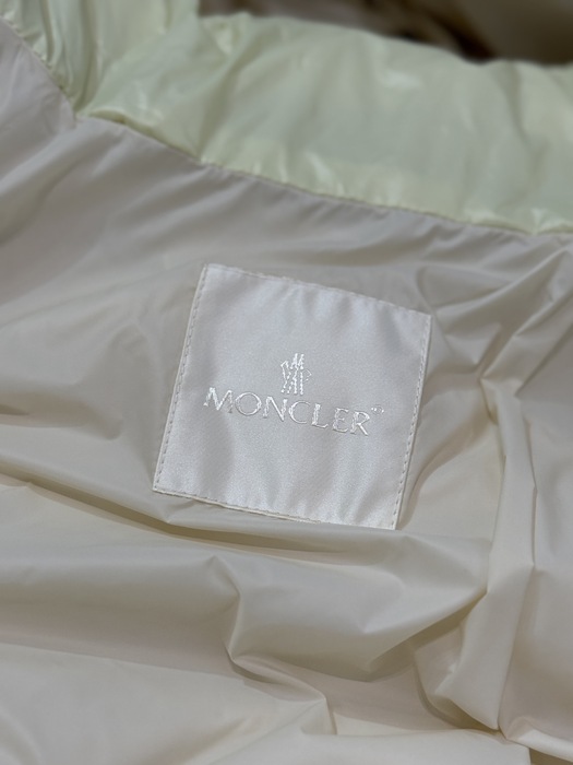 Clothing Moncler puffer jacket Beige 010