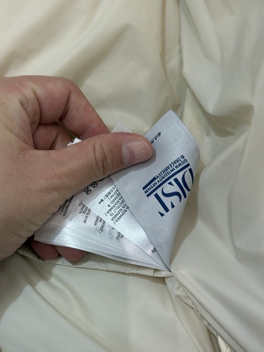 Clothing Moncler puffer jacket Beige 010