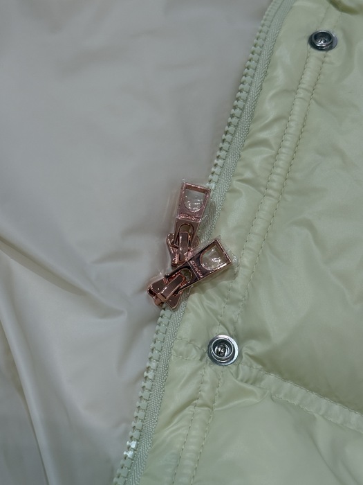 Clothing Moncler puffer jacket Beige 010