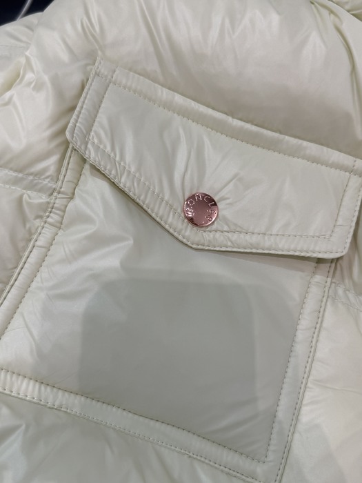 Clothing Moncler puffer jacket Beige 010