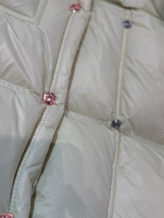 Clothing Moncler puffer jacket Beige 010