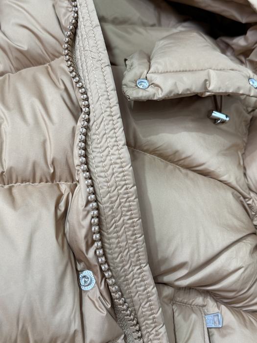 Clothing Moncler puffer jacket Beige 011