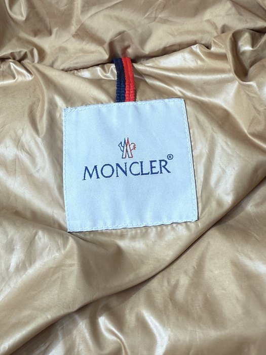Clothing Moncler puffer jacket Beige 011