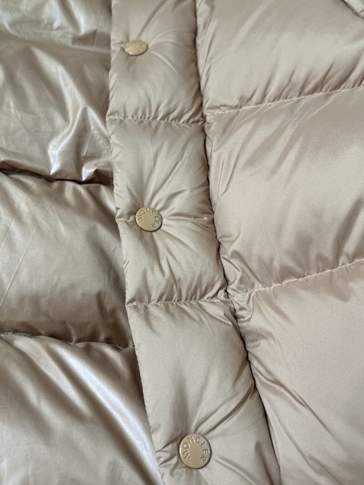 Clothing Moncler puffer jacket Beige 011