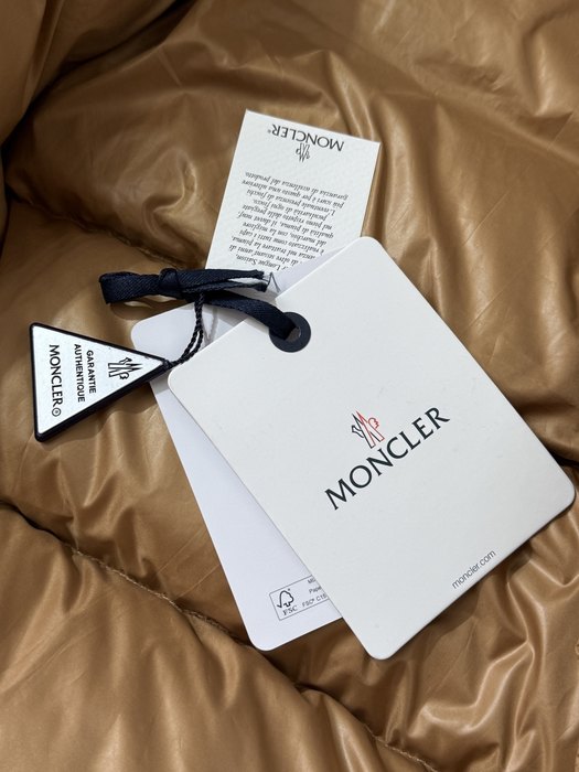 Clothing Moncler puffer jacket Beige 011