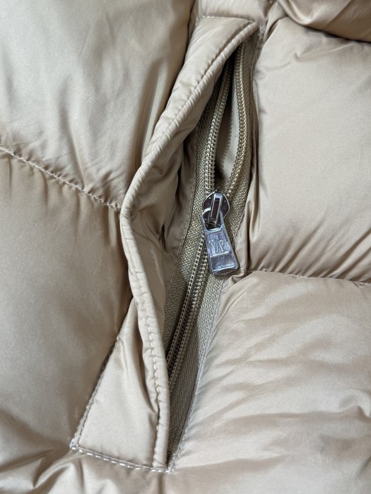 Clothing Moncler puffer jacket Beige 011