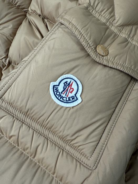 Clothing Moncler puffer jacket Beige 011