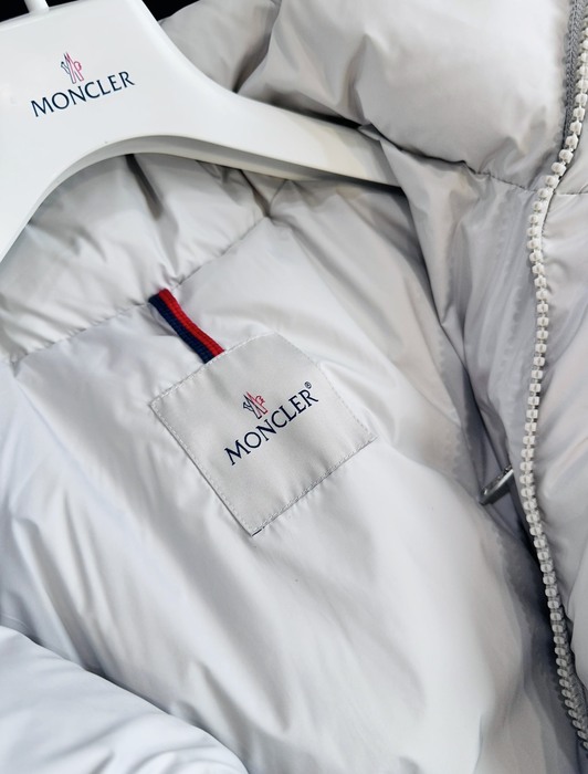 Clothing Moncler puffer jacket Beige 012