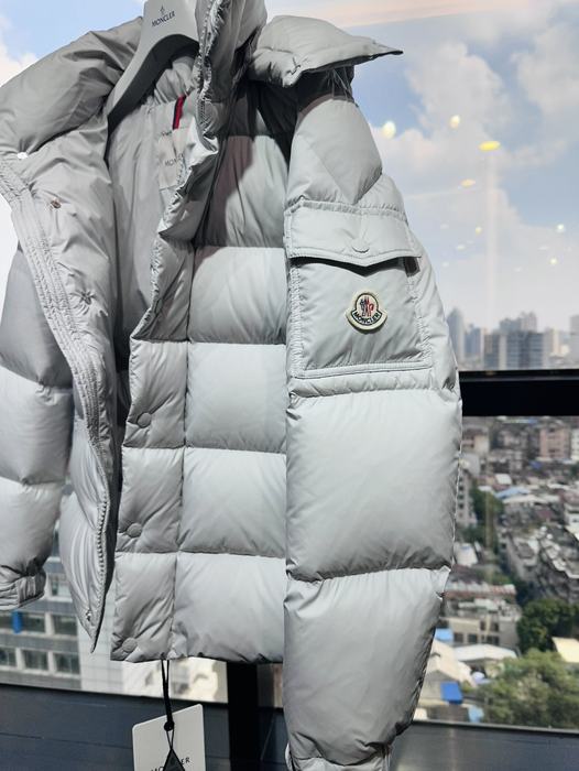 Clothing Moncler puffer jacket Beige 012