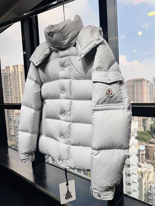 Clothing Moncler puffer jacket Beige 012