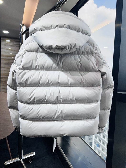 Clothing Moncler puffer jacket Beige 012