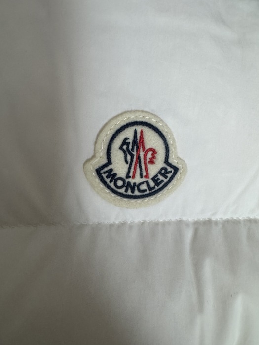 Clothing Moncler puffer jacket Beige