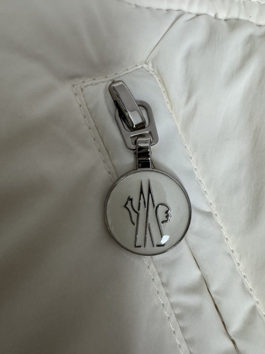 Clothing Moncler puffer jacket Beige