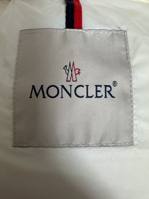 Clothing Moncler puffer jacket Beige