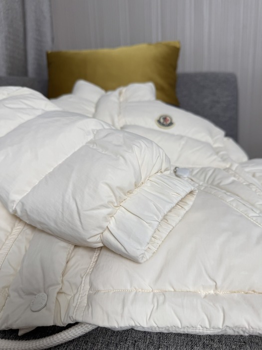 Clothing Moncler puffer jacket Beige