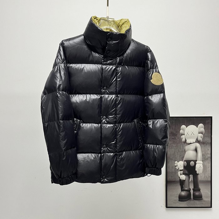 Clothing Moncler puffer jacket Black 001