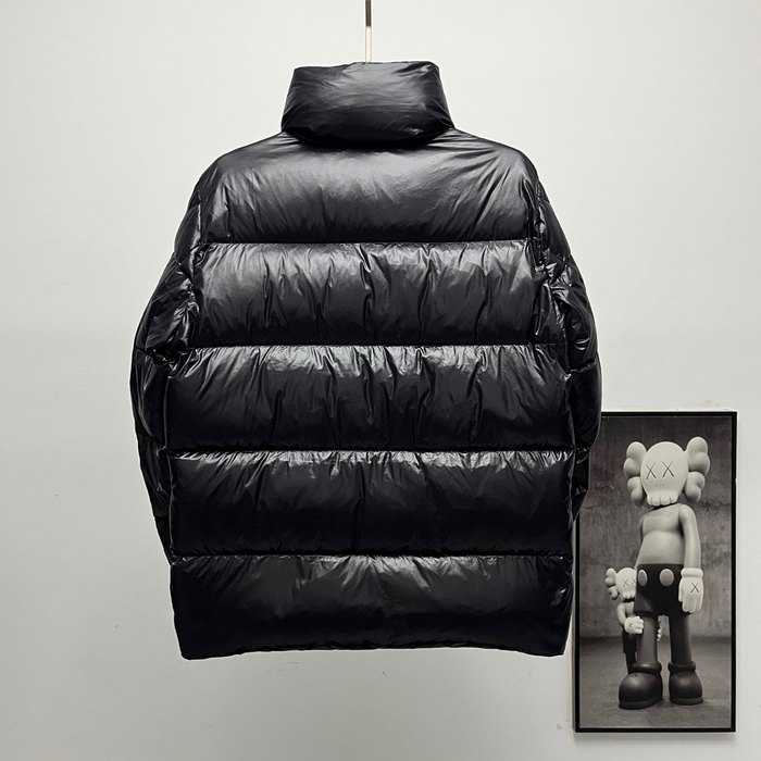 Clothing Moncler puffer jacket Black 001