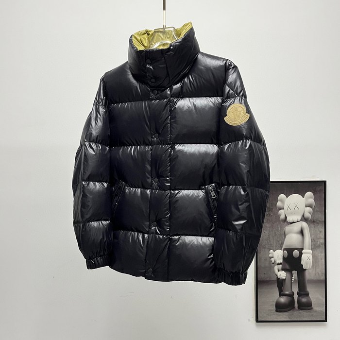 Clothing Moncler puffer jacket Black 001