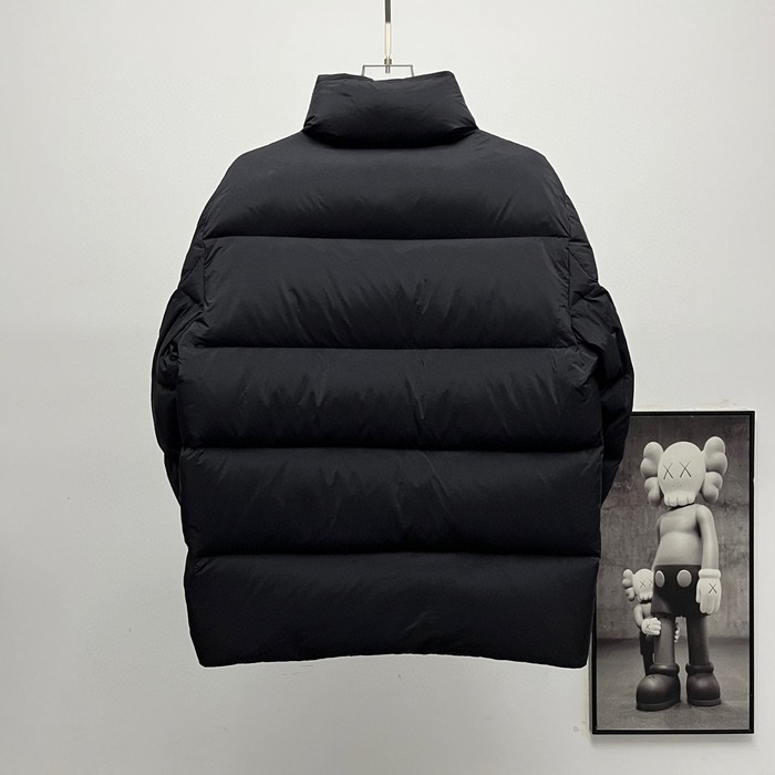Clothing Moncler puffer jacket Black 002