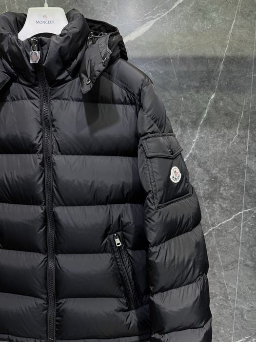 Clothing Moncler puffer jacket Black 004