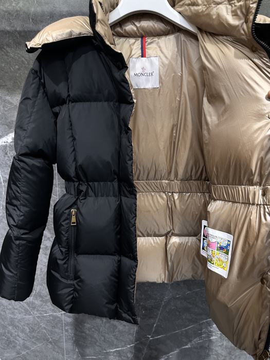 Clothing Moncler puffer jacket Black 005