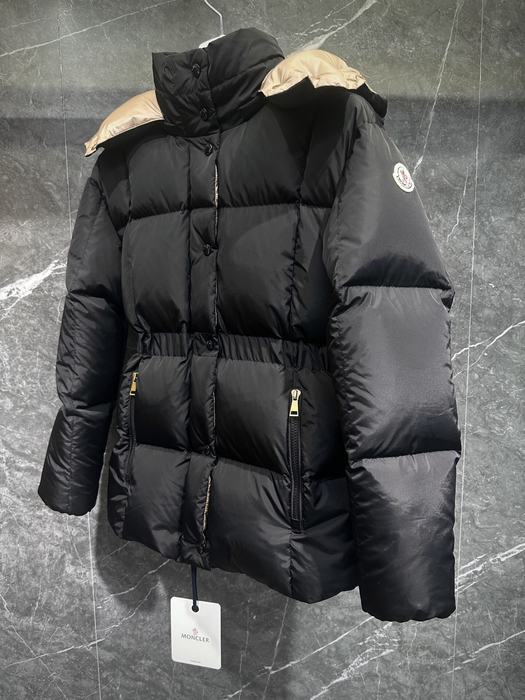 Clothing Moncler puffer jacket Black 005