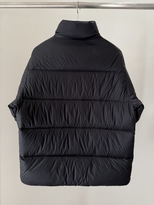 Clothing Moncler puffer jacket Black 006