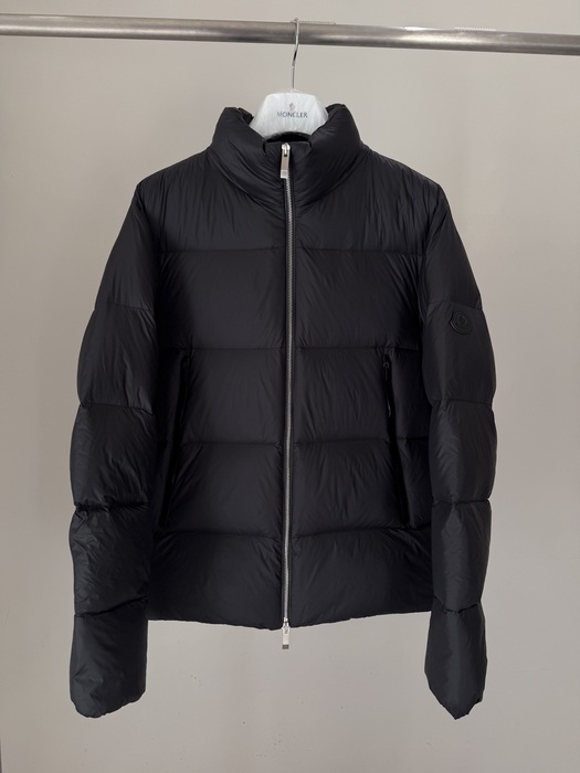 Clothing Moncler puffer jacket Black 006