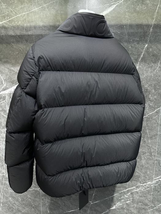 Clothing Moncler puffer jacket Black 007