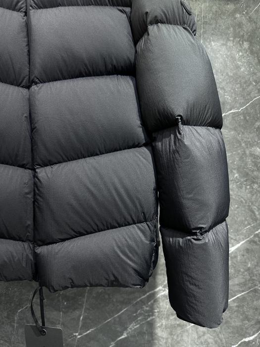 Clothing Moncler puffer jacket Black 007