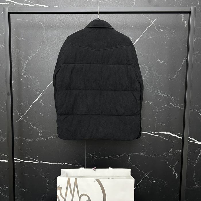 Clothing Moncler puffer jacket Black 009