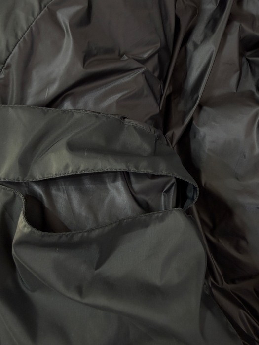 Clothing Moncler puffer jacket Black 010