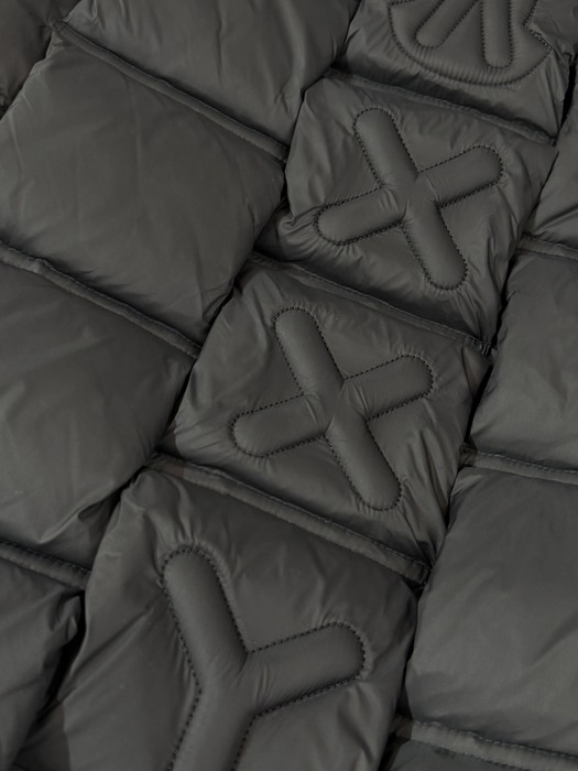 Clothing Moncler puffer jacket Black 010