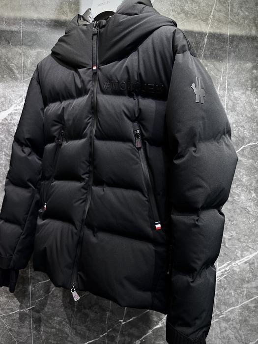 Clothing Moncler puffer jacket Black 011